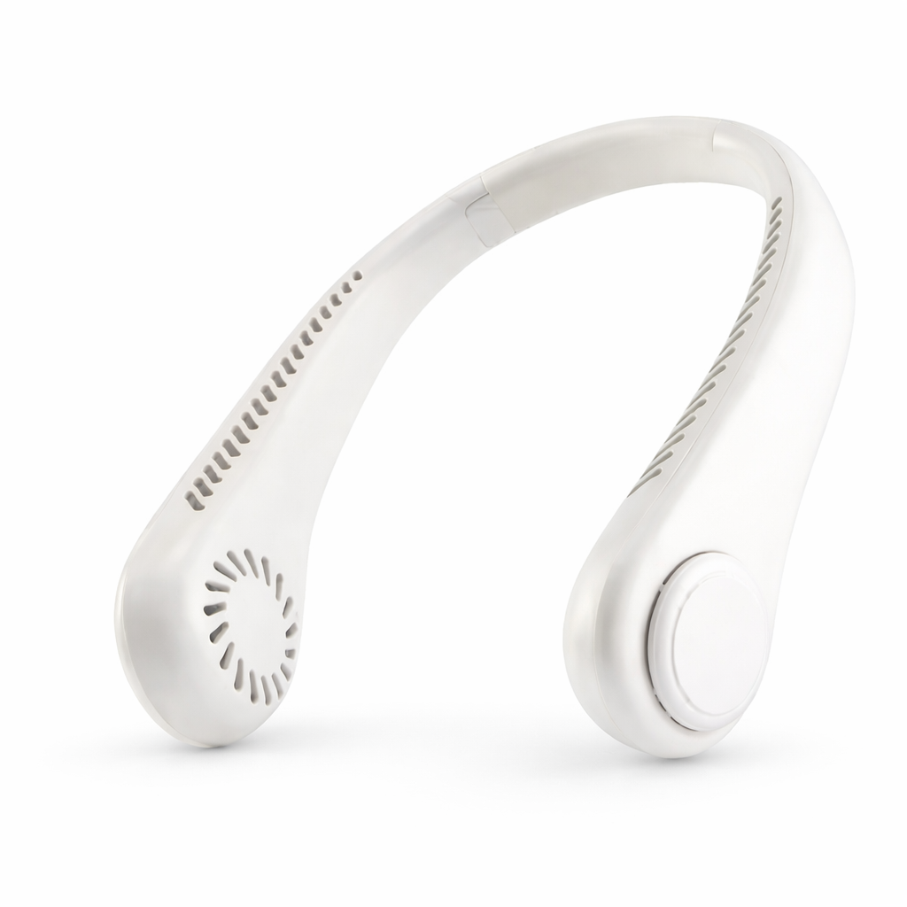 ❄️ Ventilateur Tour de Cou – Fraîcheur mains libres tout l’été